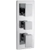 Sagittarius Blade 3 Outlet Concealed Thermostatic Shower Valve