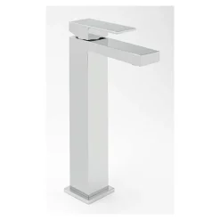Sagittarius Blade Tall Basin Mixer with Clicker Waste