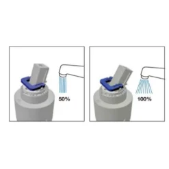 Sagittarius Blade Tall Basin Mixer with Clicker Waste