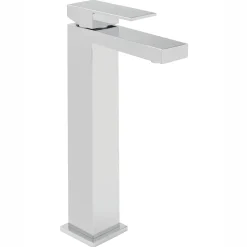 Sagittarius Blade Tall Basin Monobloc Mixer with Slotted Waste