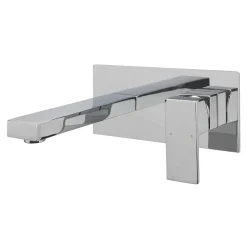 Sagittarius Blade Wall Mounted Basin Mixer Tap