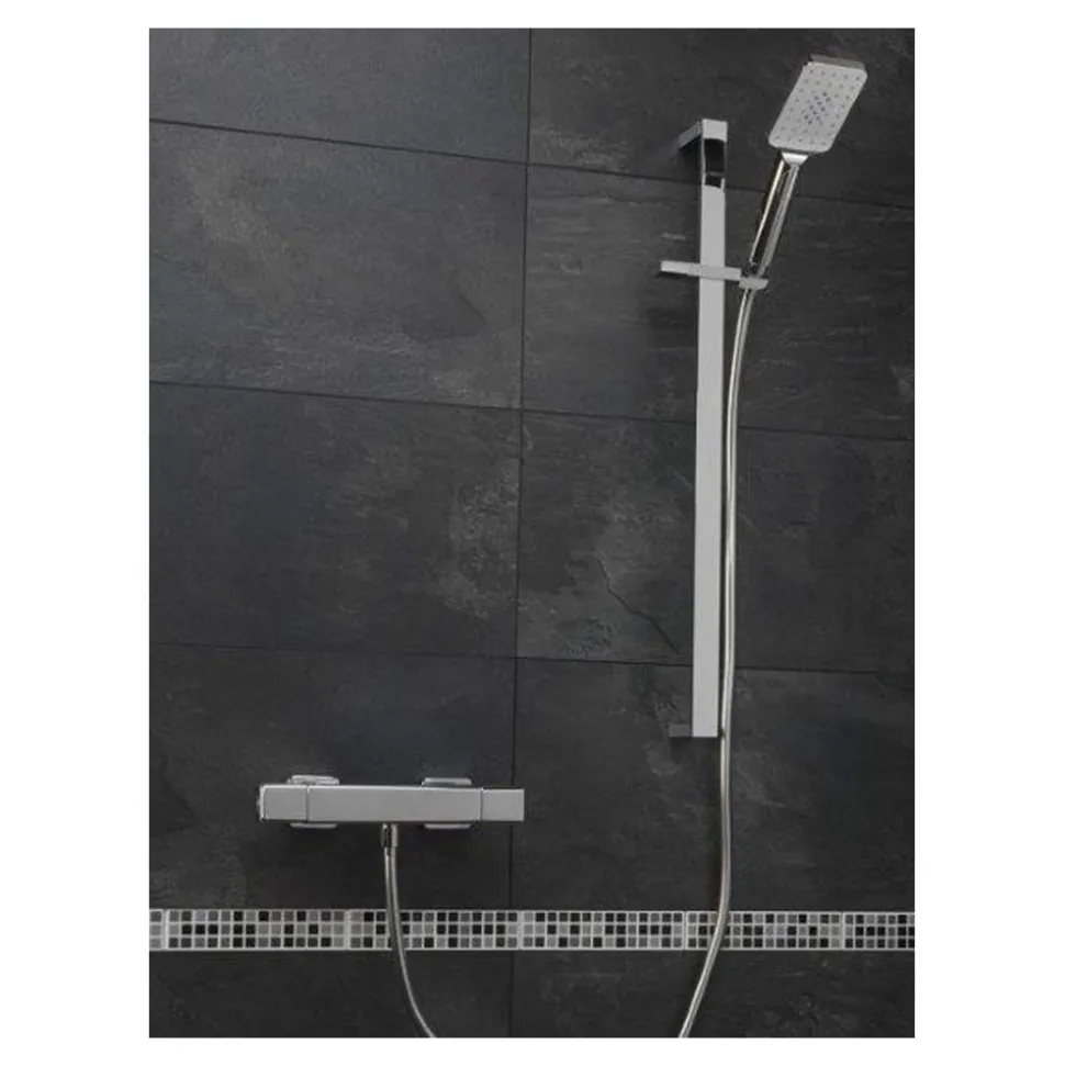 Sagittarius Capri Deluxe Shower Kit with Push Button Handset