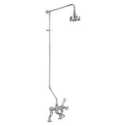 Sagittarius Churchman Bath Shower Mixer With Rigid Riser
