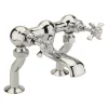 Sagittarius Churchman Chrome Bath Filler with Deck Mounting Legs