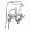 Sagittarius Churchman Deluxe Wall Mounted Bath Shower Mixer & No1 Kit