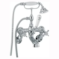 Sagittarius Churchman Deluxe Wall Mounted Bath Shower Mixer & No1 Kit