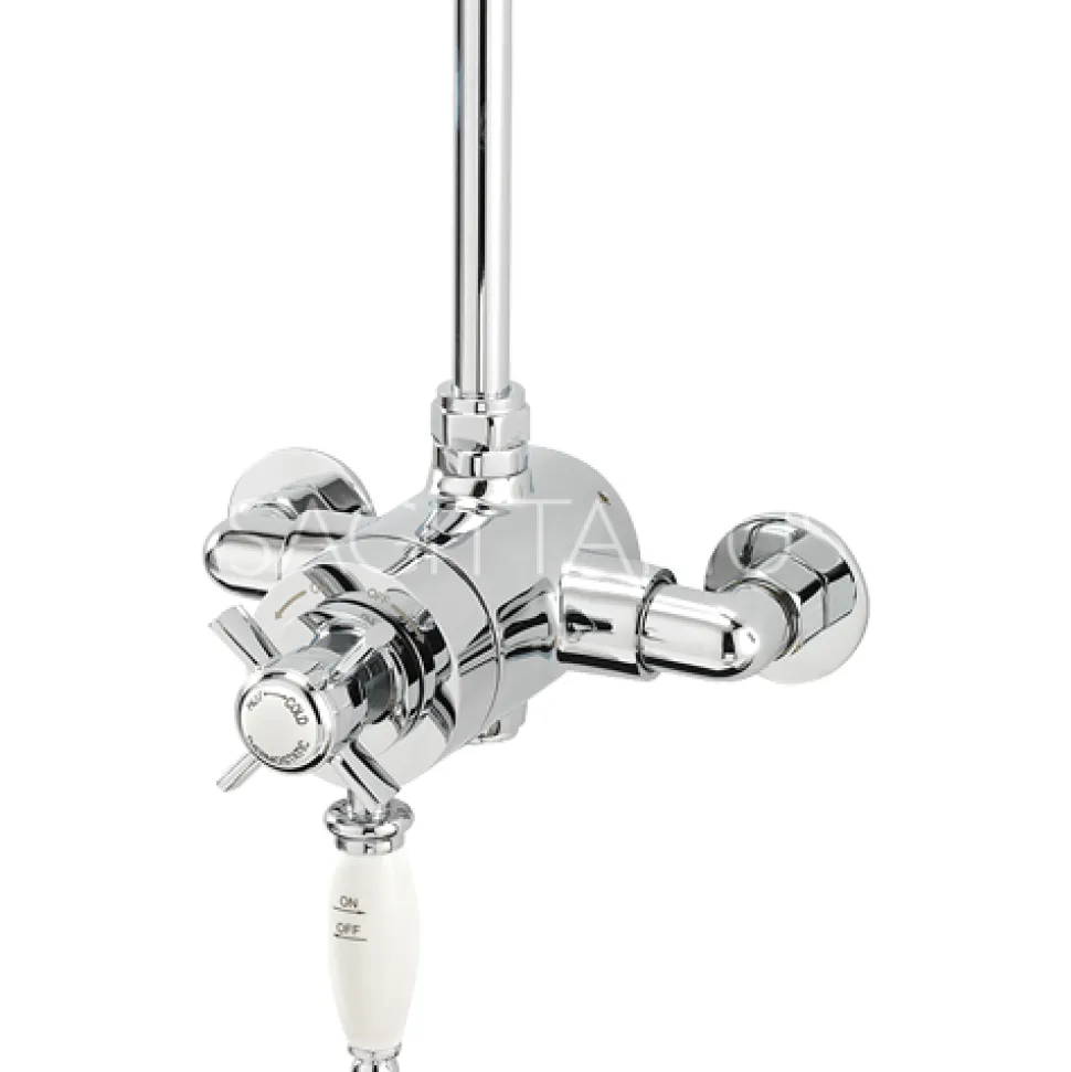 Sagittarius Churchman Exposed Thermostatic Shower Valve