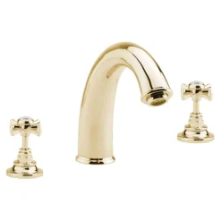 Sagittarius Churchman Gold 3 Hole Bath Filler