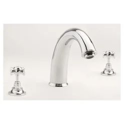 Sagittarius Churchman 3 Hole Deck Mounted Bath Filler