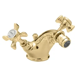 Sagittarius Churchman Mono Bidet with Pop-Up Waste - Gold