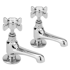 Sagittarius Churchman Pair of Basin Taps