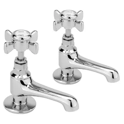 Sagittarius Churchman Pair of Bath Taps