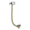 Sagittarius 60cm Minimal Cube Centrafill Spring Loaded Pop-Up Waste