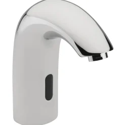 Sagittarius Contract Curved Infrared Mono Basin Mixer