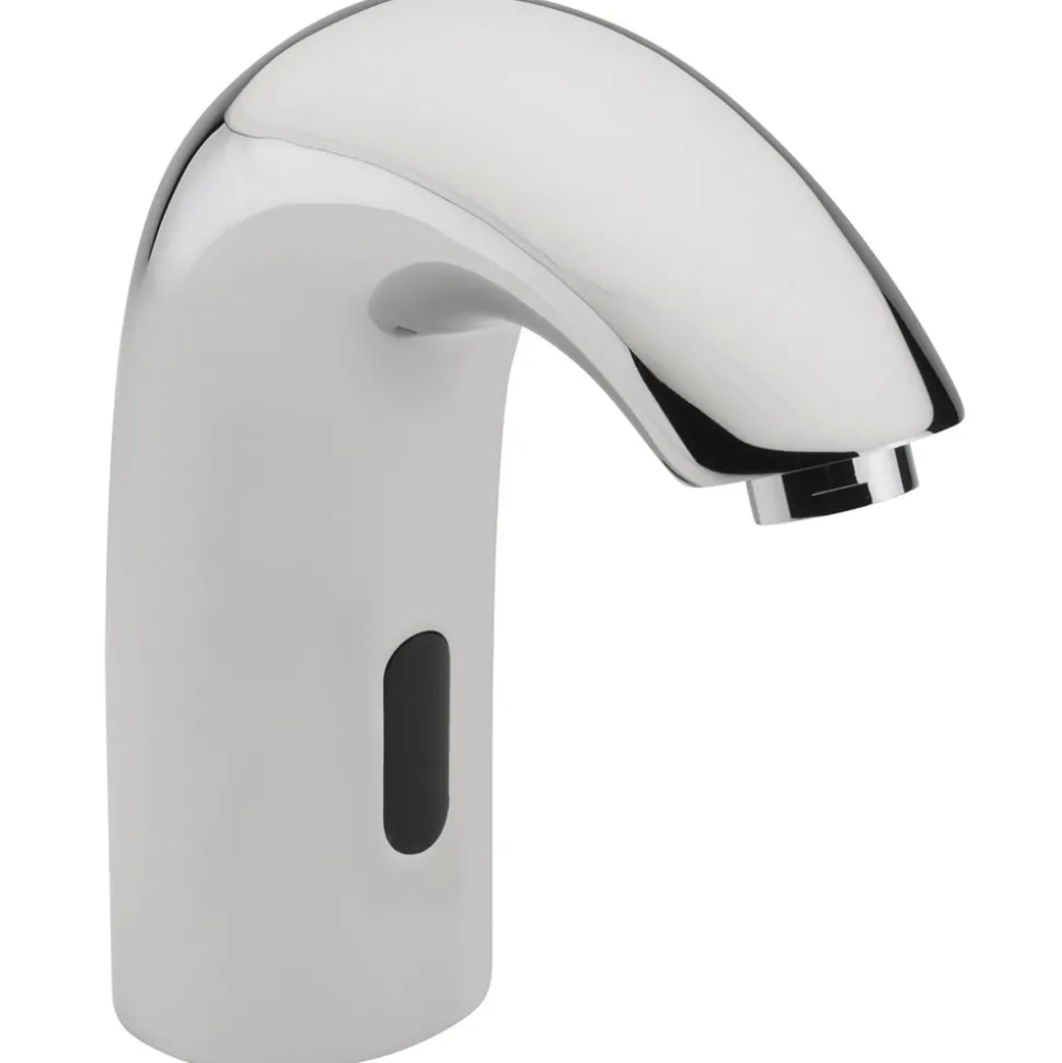 Sagittarius Contract Curved Infrared Mono Basin Mixer