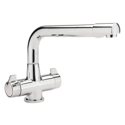 Sagittarius Contract Monobloc Kitchen Sink Mixer with Swivel Spout