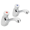 Sagittarius Contract Non Concussive Push Button Basin Taps