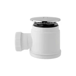 Sagittarius Domed Shower Tray Waste & Trap