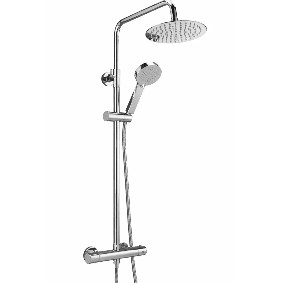 Sagittarius Dream Exposed Thermostatic Shower Valve & Rigid Riser Kit