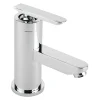Sagittarius Eclipse Monobloc Basin Mixer with Clicker Waste