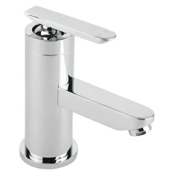 Sagittarius Eclipse Monobloc Basin Mixer with Clicker Waste