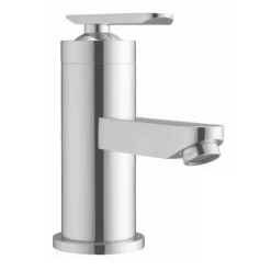 Sagittarius Eclipse Monobloc Basin Mixer with Clicker Waste