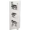 Sagittarius Eclipse 3 Outlet Concealed Thermostatic Shower Valve