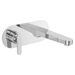 Sagittarius Eclipse Wall Mounted Basin Mixer Tap