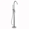 Sagittarius Ergo Floor Mounted Bath Shower Mixer & No.1 Kit