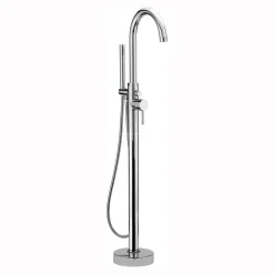 Sagittarius Ergo Floor Mounted Bath Shower Mixer & No.1 Kit
