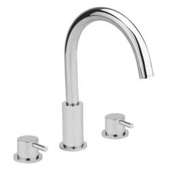 Sagittarius Ergo 3 Hole Bath Filler with Swivel Spout