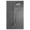 Sagittarius Ergo Lever Fully Adjustable Thermostatic Valve And Rigid Riser Kit