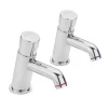 Sagittarius Ergo Non-Concussive Pair of Basin Taps
