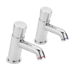 Sagittarius Ergo Non-Concussive Pair of Basin Taps