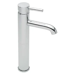 Sagittarius Ergo Tall Basin Monobloc Mixer with Clicker Waste