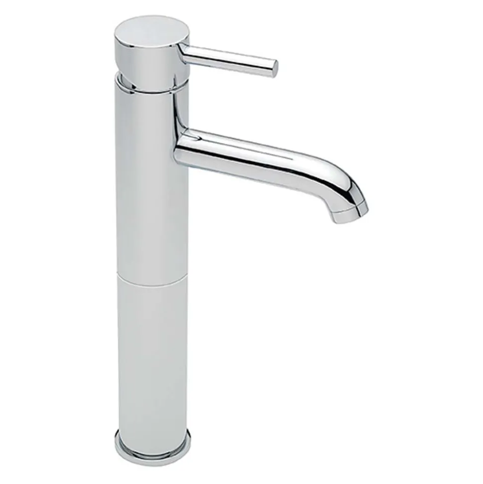 Sagittarius Ergo Tall Basin Monobloc Mixer with Clicker Waste