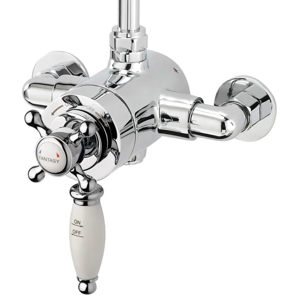 Sagittarius Fantasy Exposed Thermostatic Shower Valve
