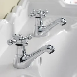Sagittarius Fantasy Pair of Basin Taps