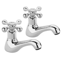 Sagittarius Fantasy Pair of Bath Taps
