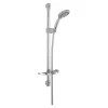Sagittarius Flatline Slide Rail Shower Kit with 4 Mode Shower Handset