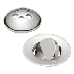 Sagittarius Flip Plug Bath Waste & Dome Overflow