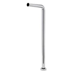 Sagittarius 1.25" Floor Mounted Extension Pipe & Shroud (210 x 600mm)