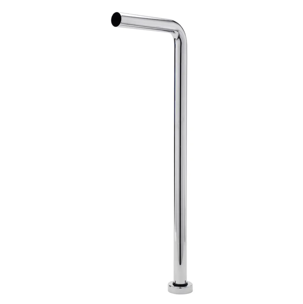 Sagittarius 1.25" Floor Mounted Extension Pipe & Shroud (210 x 600mm)