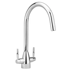 Sagittarius Forme Twin Lever Monobloc Mixer Tap