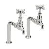 Sagittarius Kensington Bib Taps And Stands - White