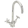 Sagittarius Kensington Monobloc Sink Mixer - White