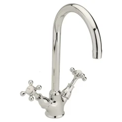 Sagittarius Kensington Monobloc Sink Mixer - White