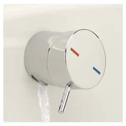 Sagittarius Lever Bath Centrafill With Built In On/Off Valve