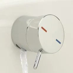 Sagittarius Lever Bath Centrafill With Built In On/Off Valve