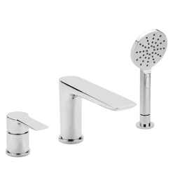 Sagittarius Livorno Single Lever Bath Mixer with Pull Out Handset